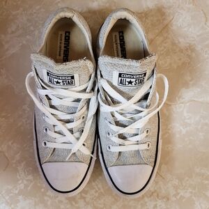 Converse Kids Gray Sneakers